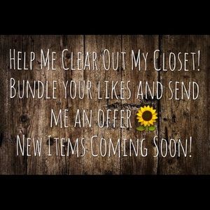 Closet Clear Out! Make me an offer! 🌻